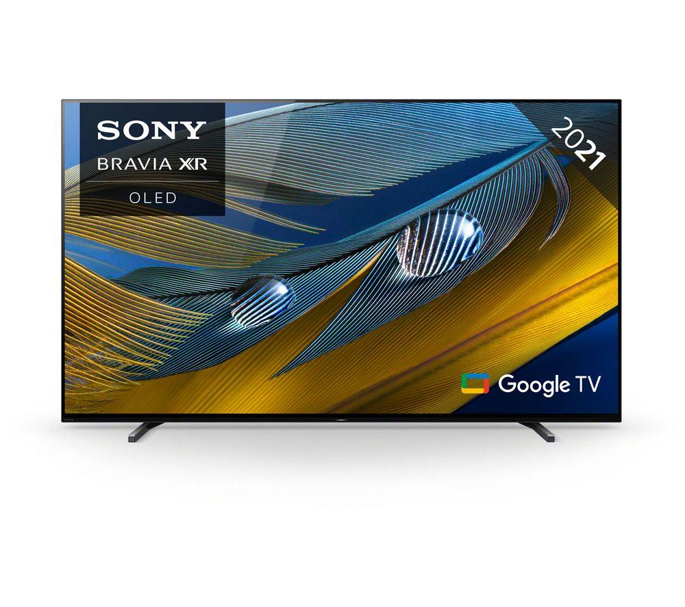 SONY BRAVIA XR77A84JU 77" Smart 4K Ultra HD HDR OLED TV with Google TV & Assistant