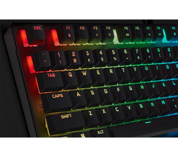 CORSAIR K60 RGB PRO Gaming Keyboard & HARPOON RGB Pro Optical Mouse Bundle image number 1