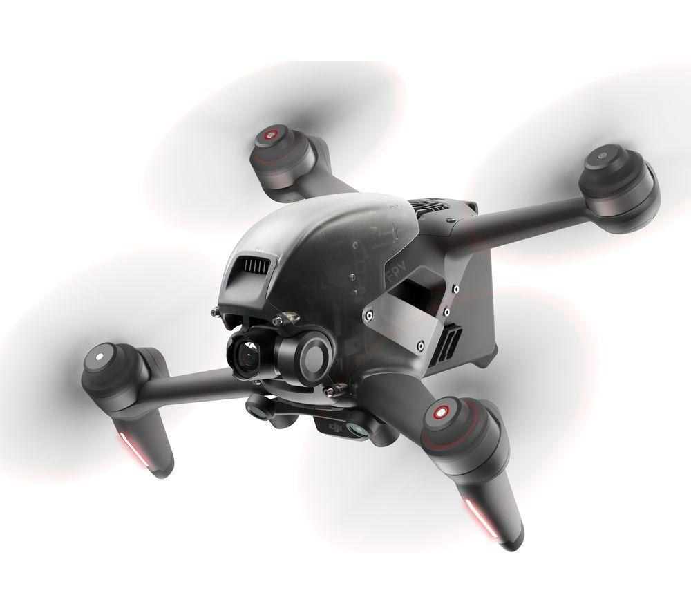 DJI FPV Drone Combo & Motion Controller Bundle - Black & Space Grey image number 3 of 8