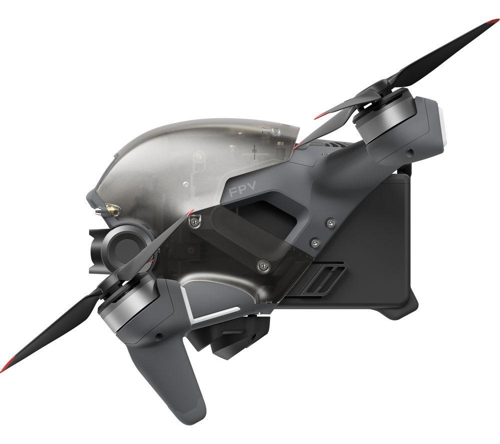 DJI FPV Drone Combo & Motion Controller Bundle - Black & Space Grey image number 4 of 8