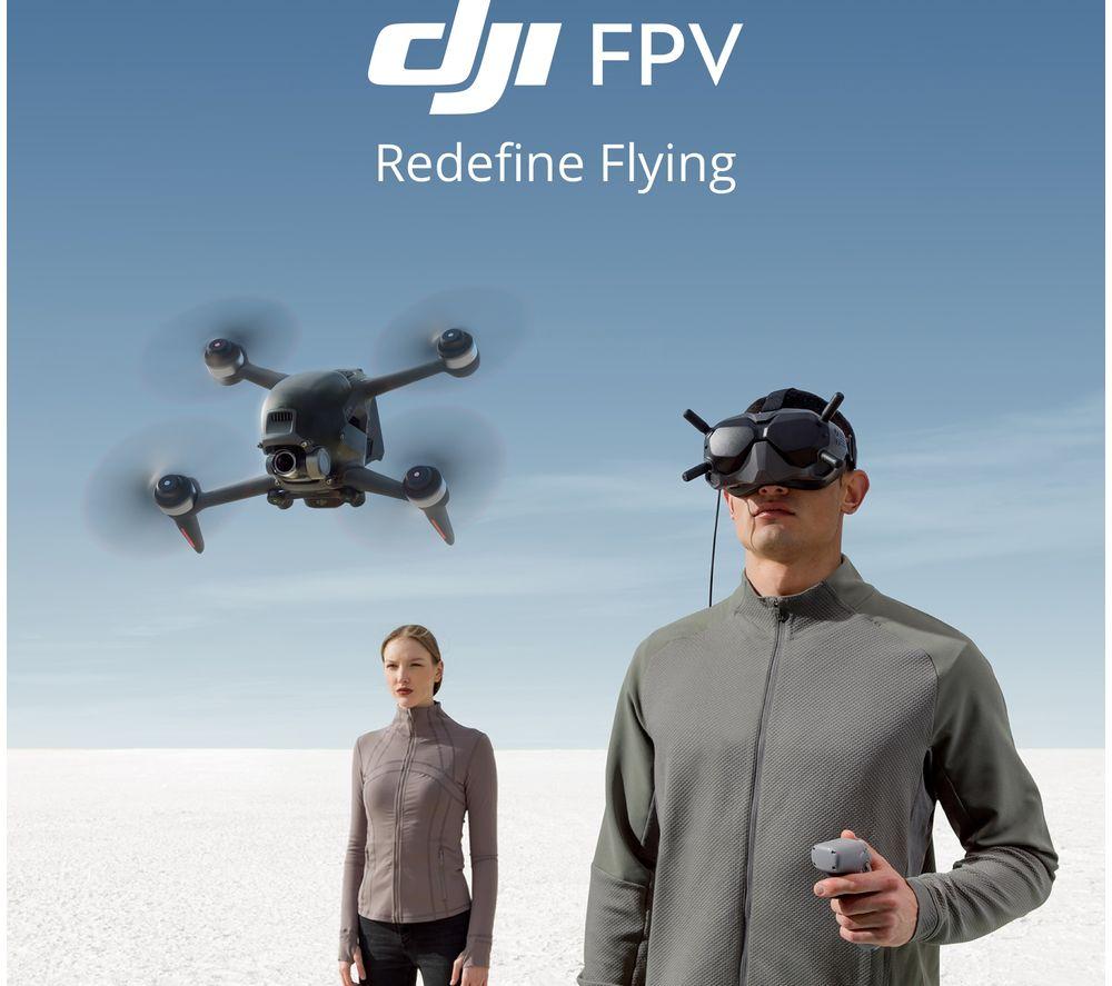 DJI FPV Drone Combo & Motion Controller Bundle - Black & Space Grey image number 7 of 8