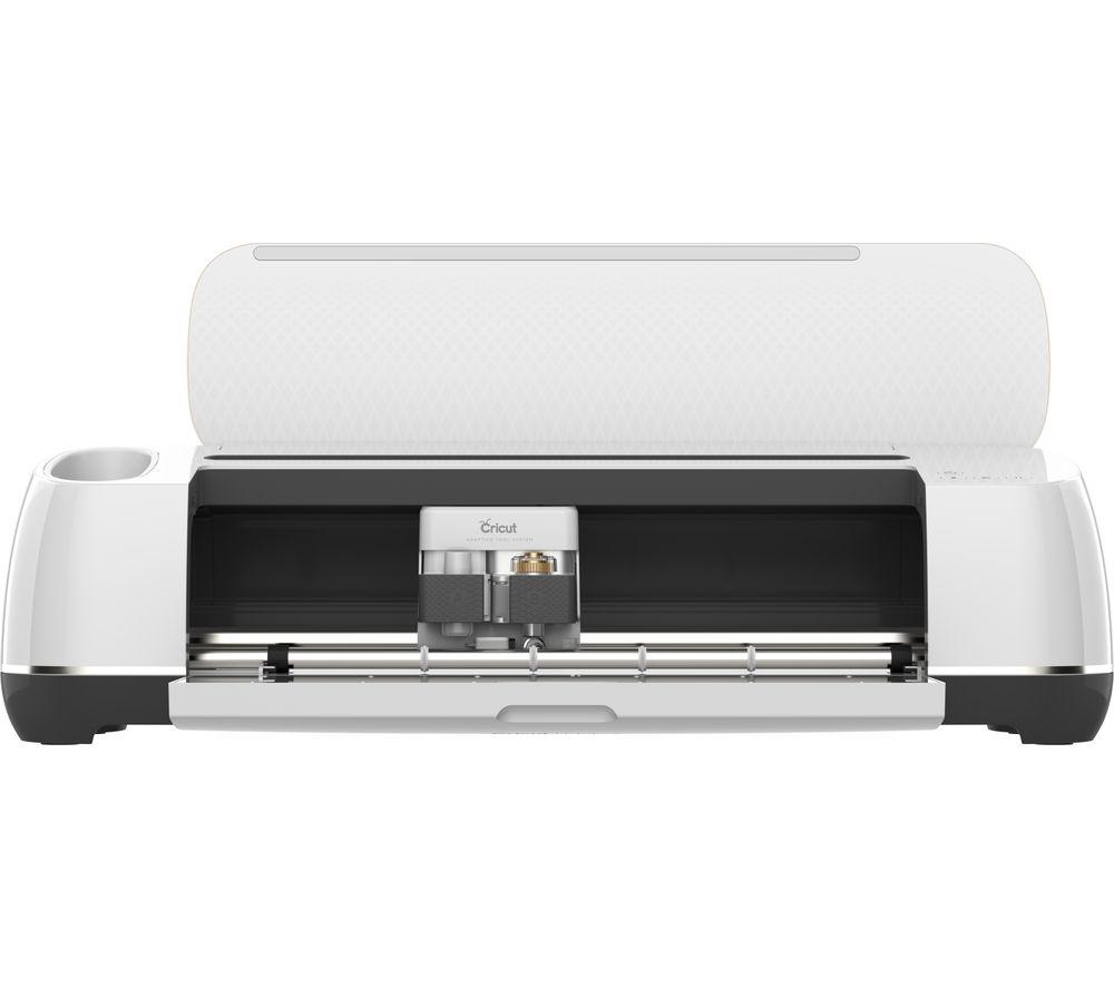 Buy CRICUT Maker DIY Digital Cutting Machine Champagne Currys