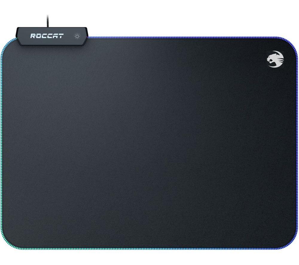 Image of ROCCAT Sense AIMO Gaming Surface - Black