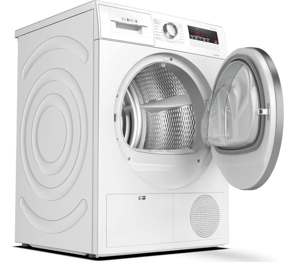 BOSCH Serie 4 WTH85222GB 8 kg Heat Pump Tumble Dryer review 9.3 / 10
