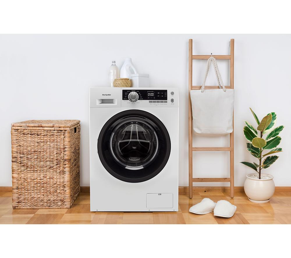 MONTPELLIER MW1045W 10 kg 1500 rpm Washing Machine - White image number 5 of 5