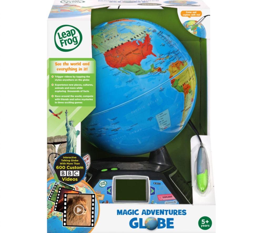 LEAPFROG Magic Adventures Interactive Globe image number 3 of 4