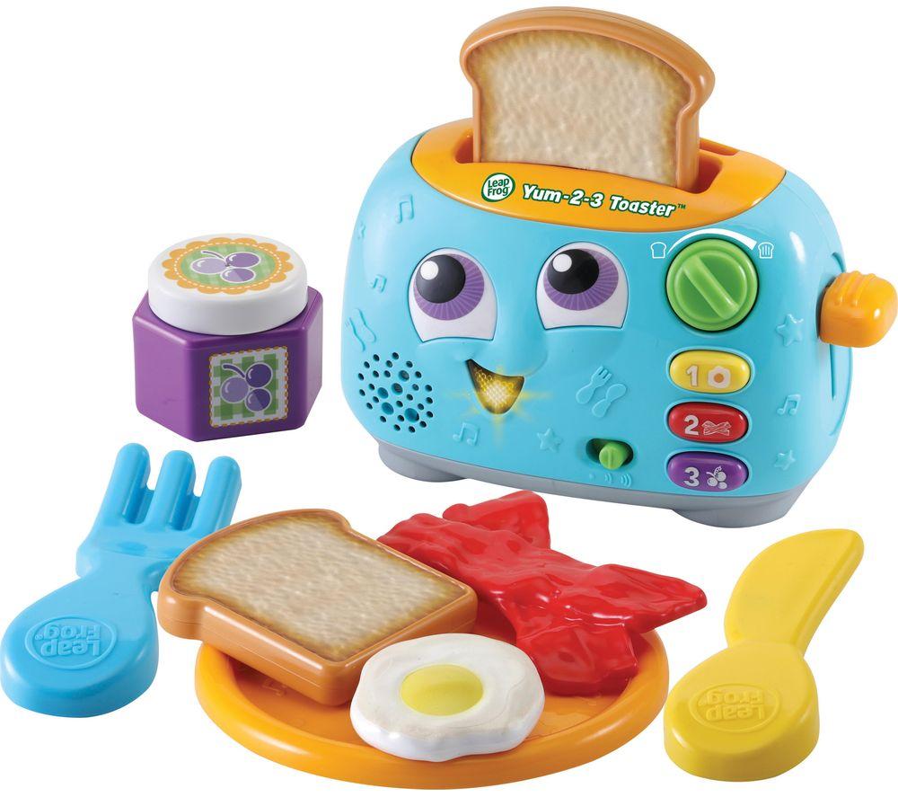 LEAPFROG Yum-2-3 Toaster