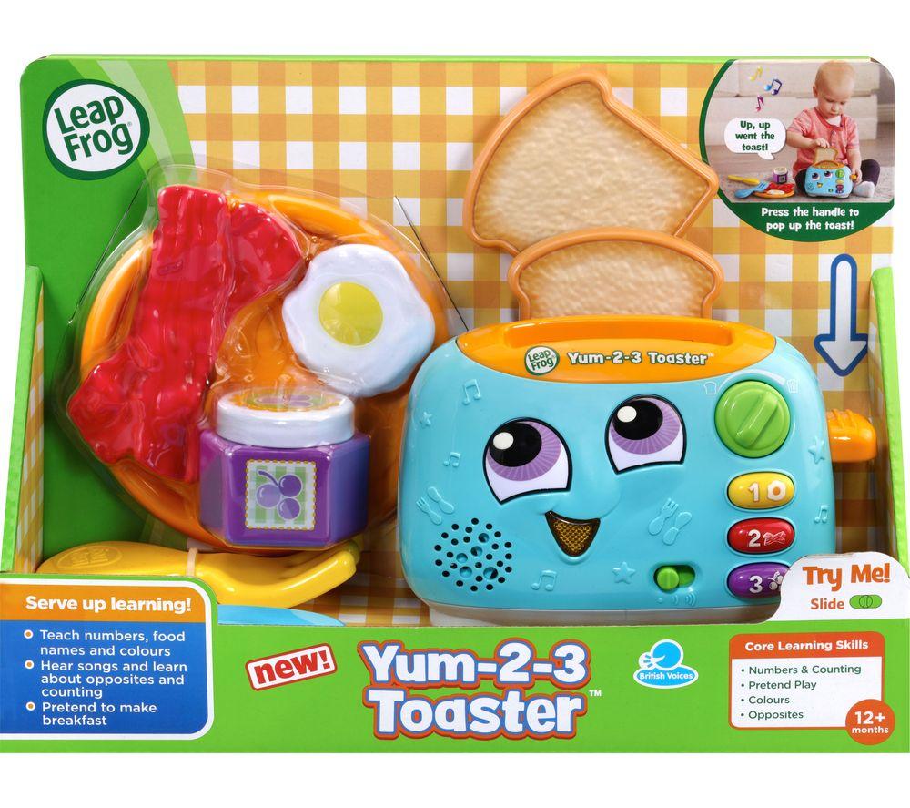 LEAPFROG Yum-2-3 Toaster image number 2 of 3