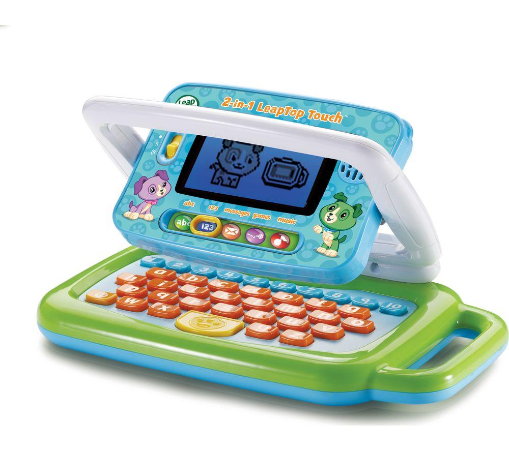 LEAPFROG 2-in-1 LeapTop Touch Laptop