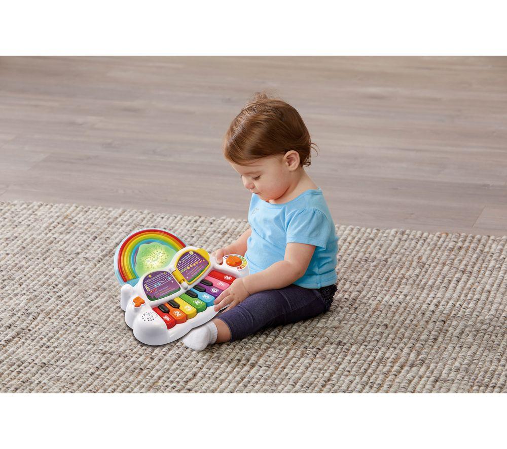 LEAPFROG Learn & Groove Rainbow Lights Piano image number 3 of 4