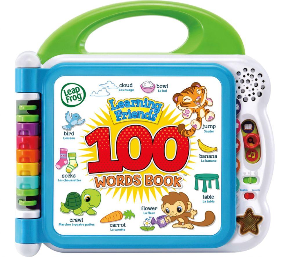 Leapfrog Learning Friends: 100 Words Book