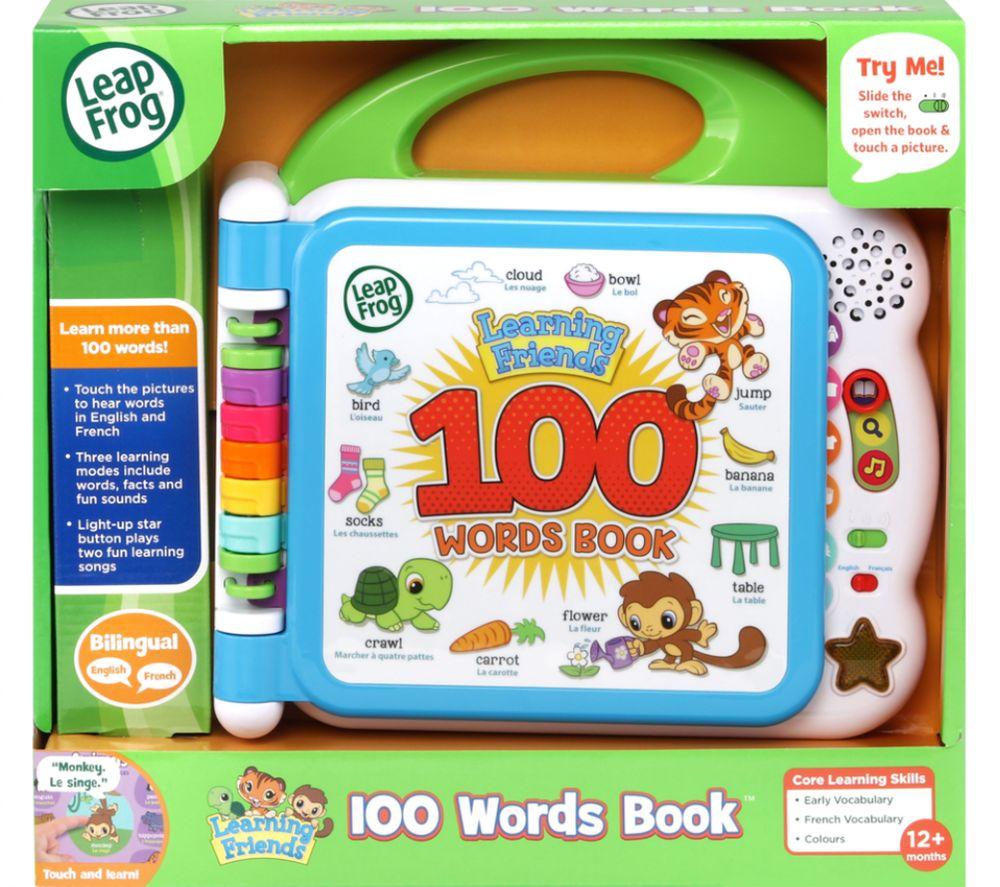 LEAPFROG Learning Friends: 100 Words Book image number 2 of 4