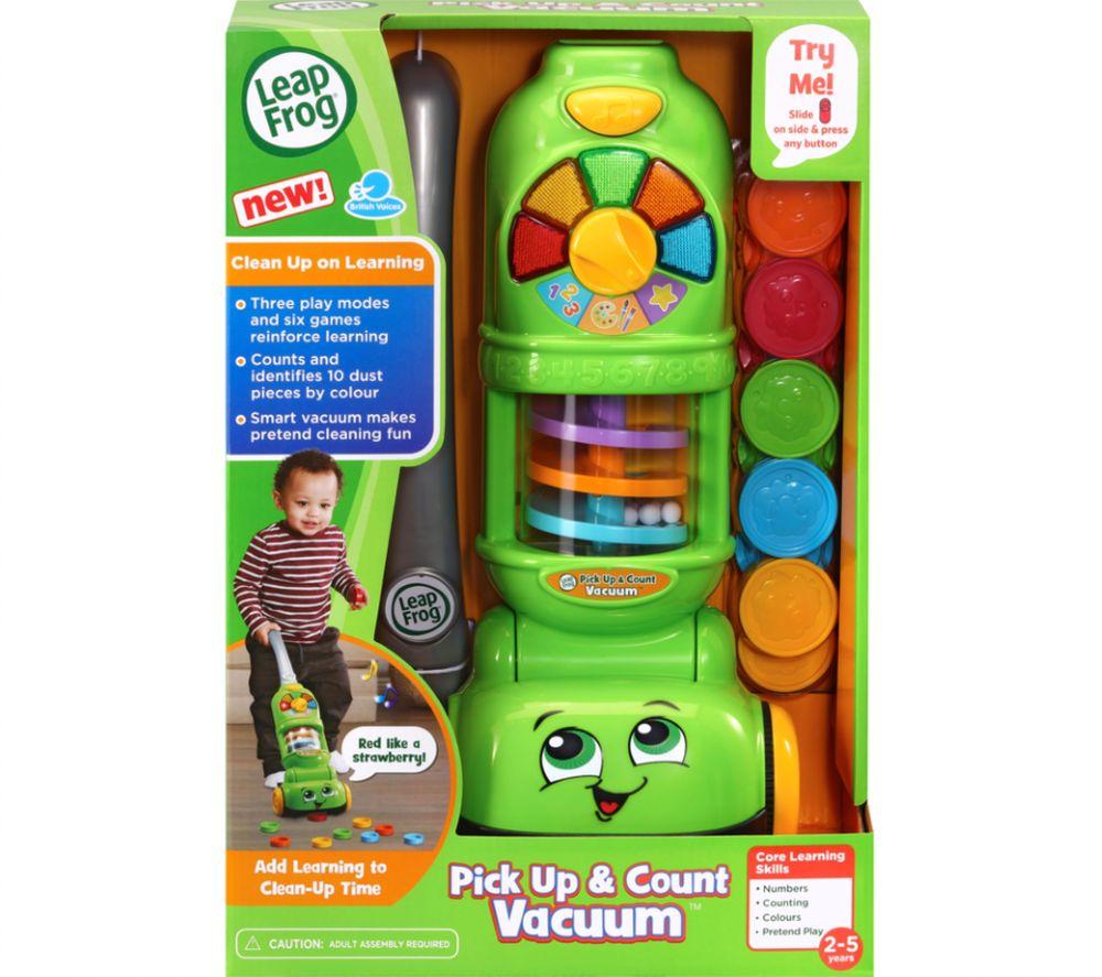 LEAPFROG Pick Up  Count Vacuum