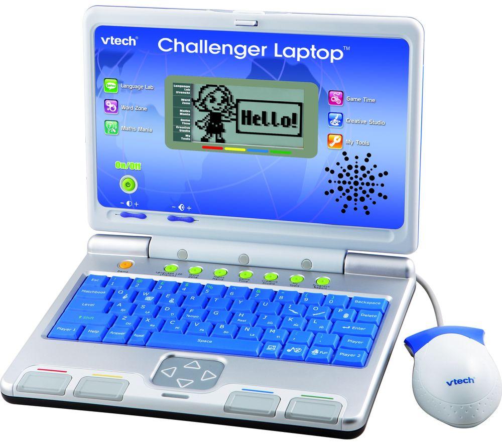 Buy VTECH Challenger Kids Laptop - Blue | Currys