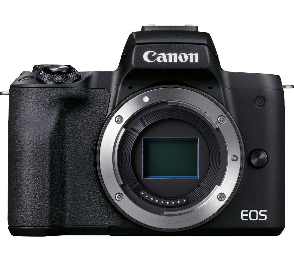 Click to view product details and reviews for Canon Eos M50 Mark Ii Mirrorless Camera Body Only Black.