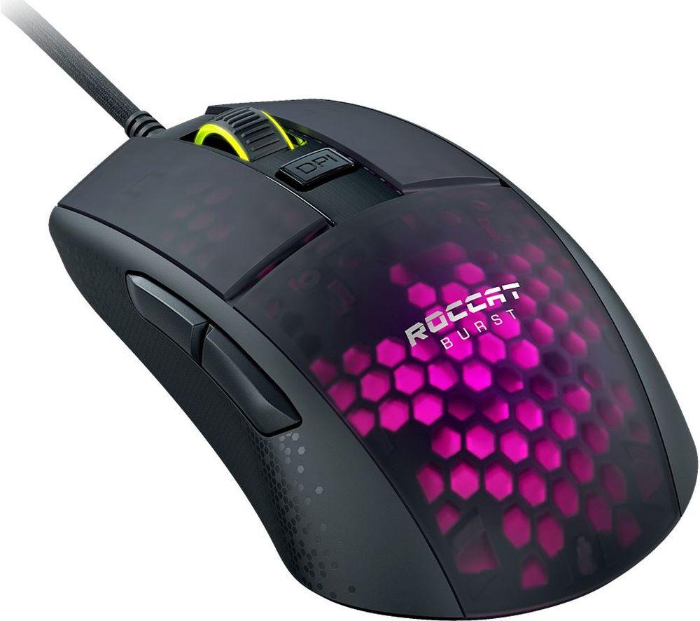 Image of ROCCAT Burst Pro RGB Optical Gaming Mouse