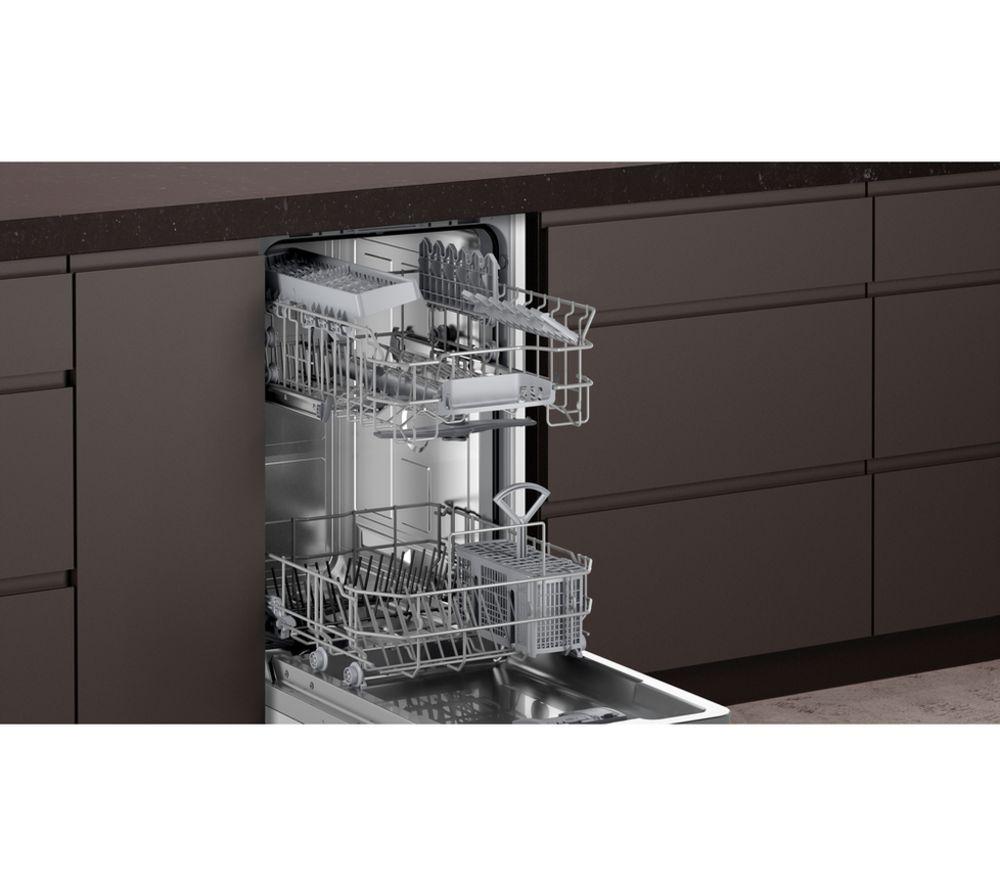 Neff slimline store integrated dishwasher