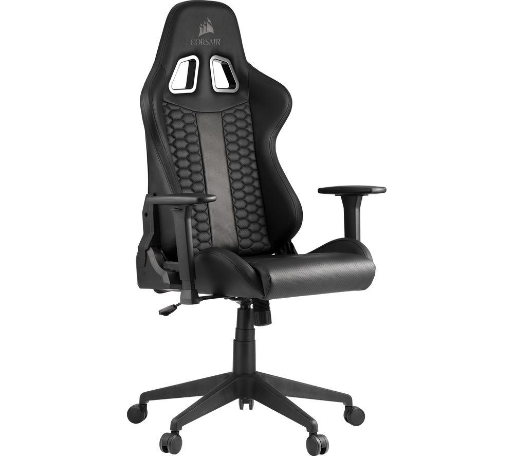 CORSAIR T100 Rank Gaming Chair - Black
