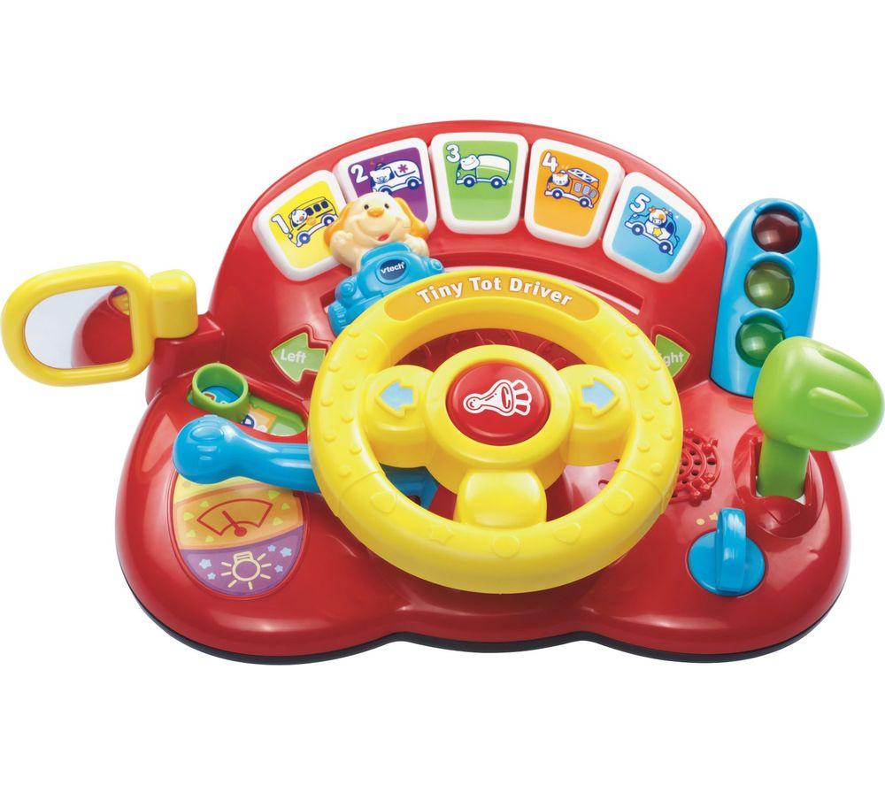 Image of VTECH Baby Tiny Tot Driver Toy
