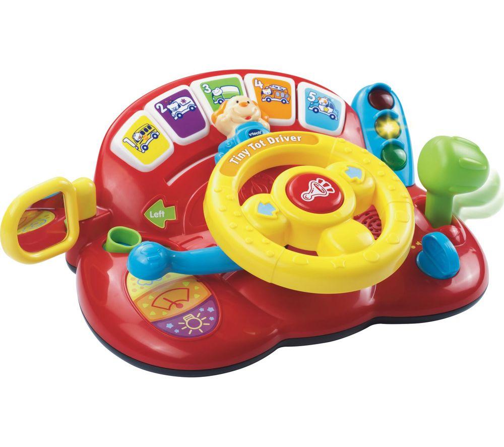 VTECH Baby Tiny Tot Driver Toy image number 2 of 3