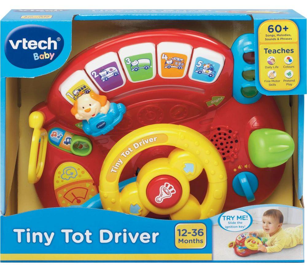 VTECH Baby Tiny Tot Driver Toy image number 3 of 3