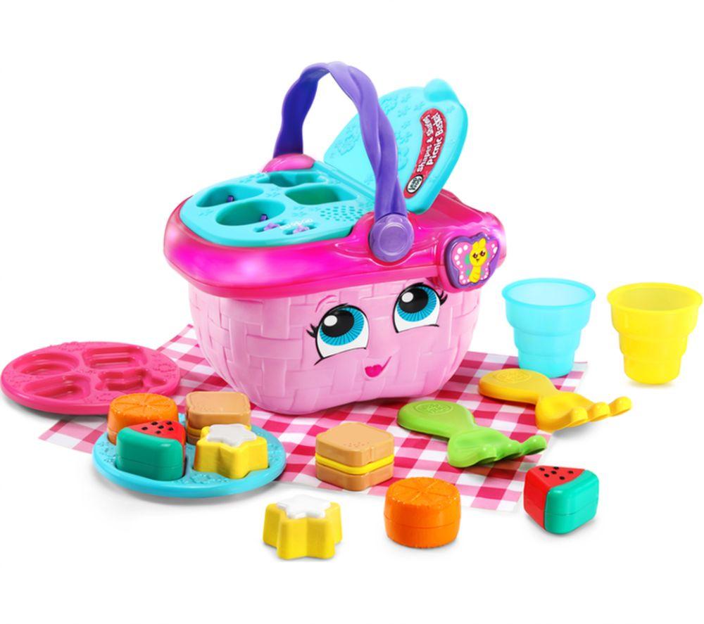 LEAPFROG Shapes & Sharing Picnic Basket review