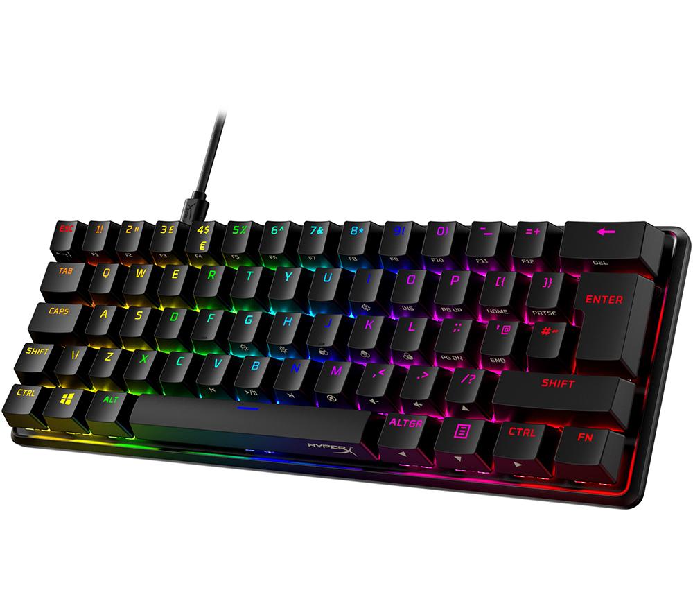 Buy HYPERX Alloy Origins 60 RGB Mechanical Gaming Keyboard CurrysIE