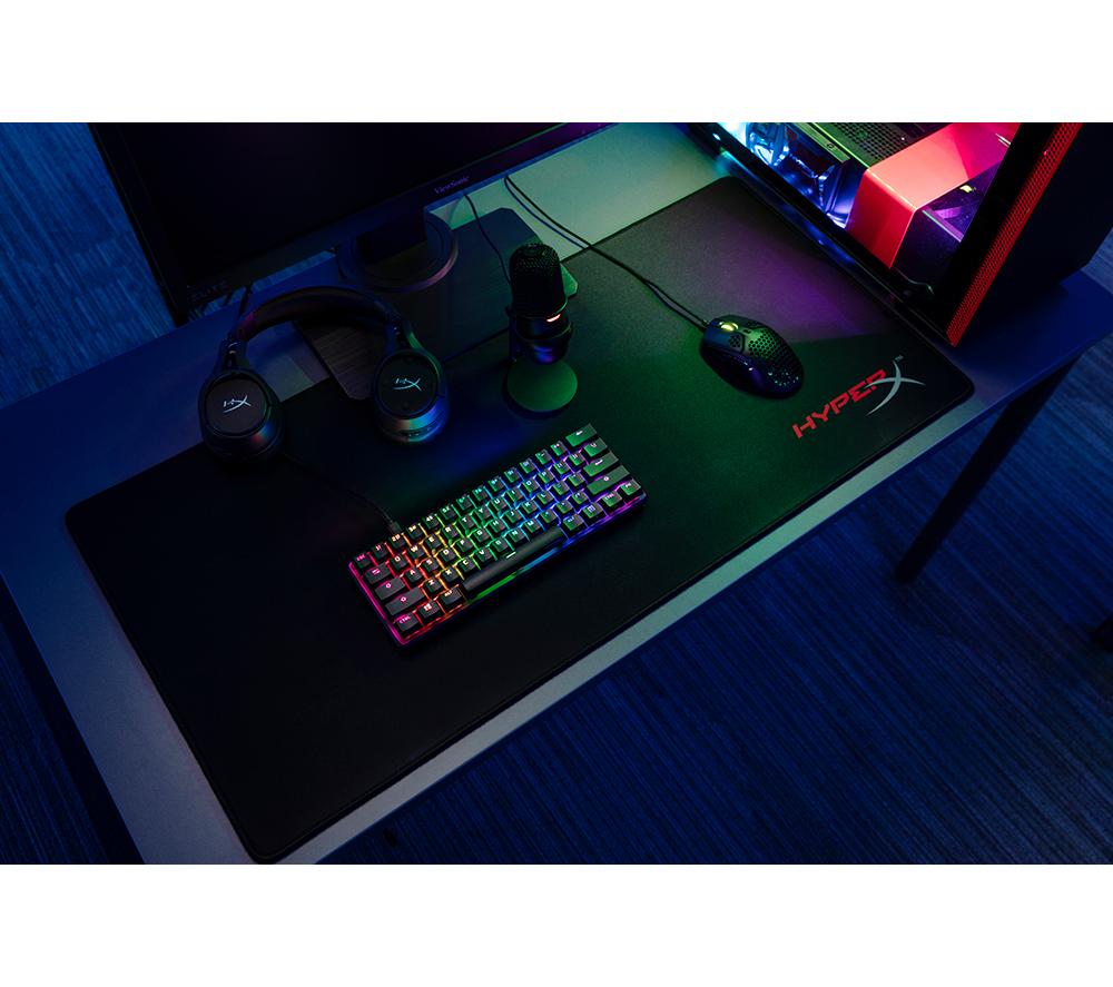 HYPERX Alloy Origins 60 RGB Mechanical Gaming Keyboard image number 12 of 24