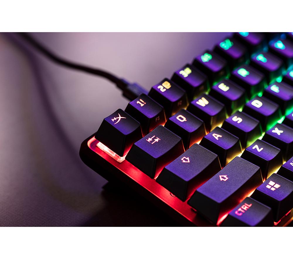 HYPERX Alloy Origins 60 RGB Mechanical Gaming Keyboard image number 15 of 24