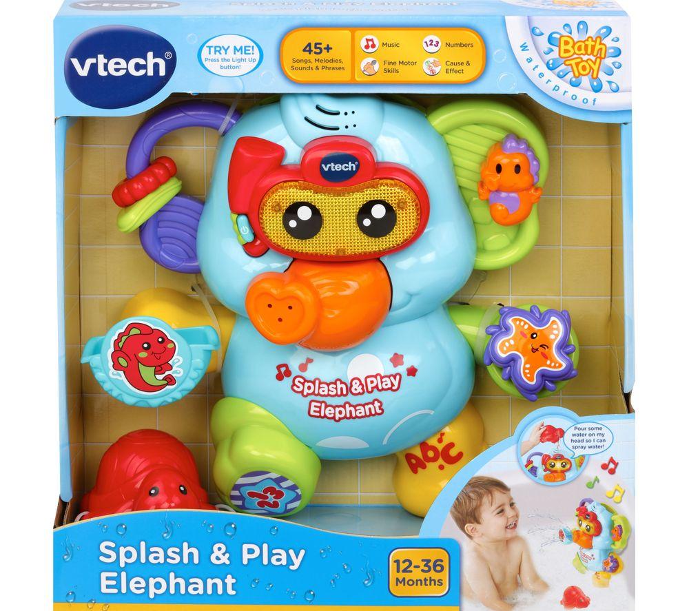 VTECH Baby Splash & Play Elephant image number 3 of 3