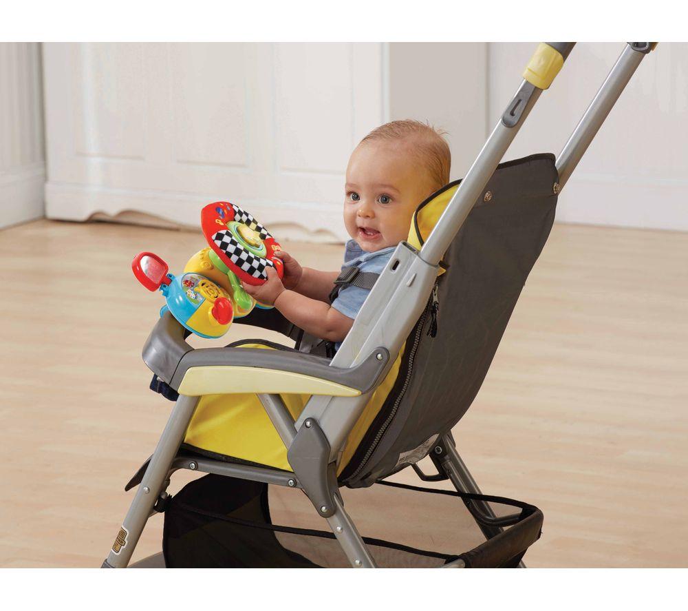 car steering wheel pram toy