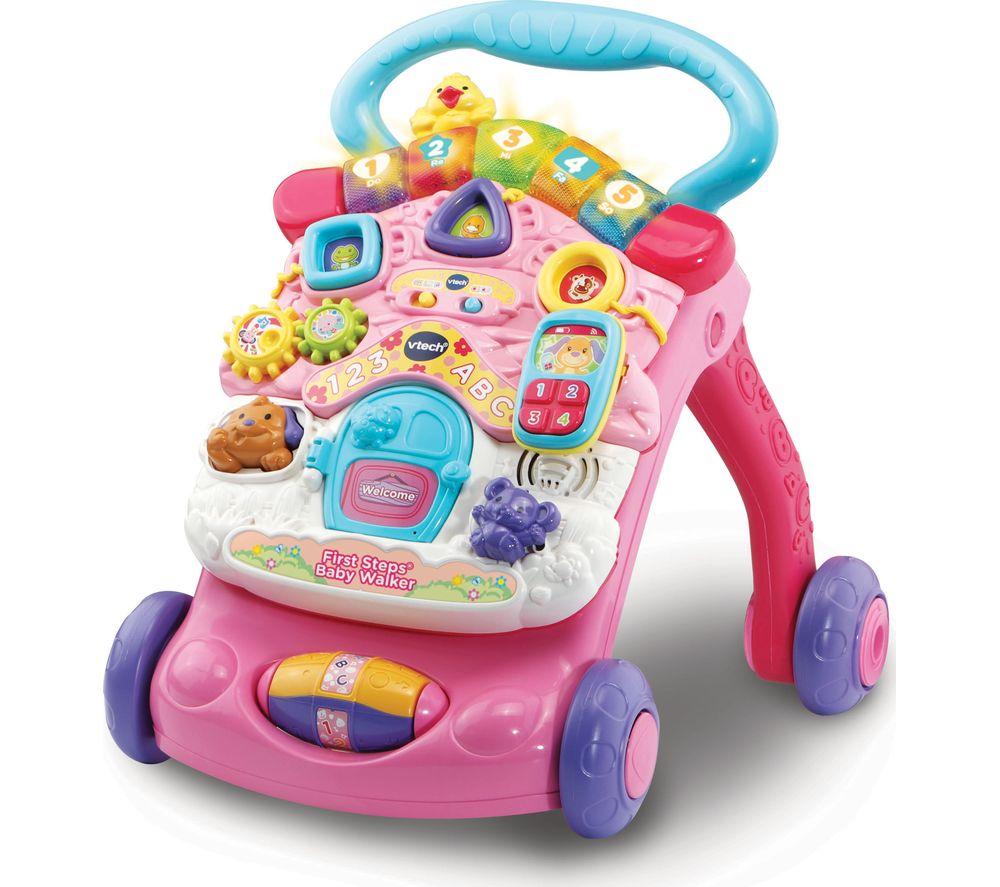 VTECH First Steps Baby Walker review