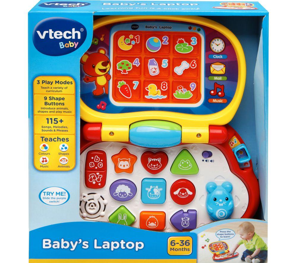 Vtech baby hot sale laptop