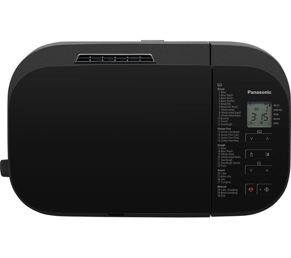 PANASONIC SD-R2530KXC Breadmaker - Black image number 3 of 5