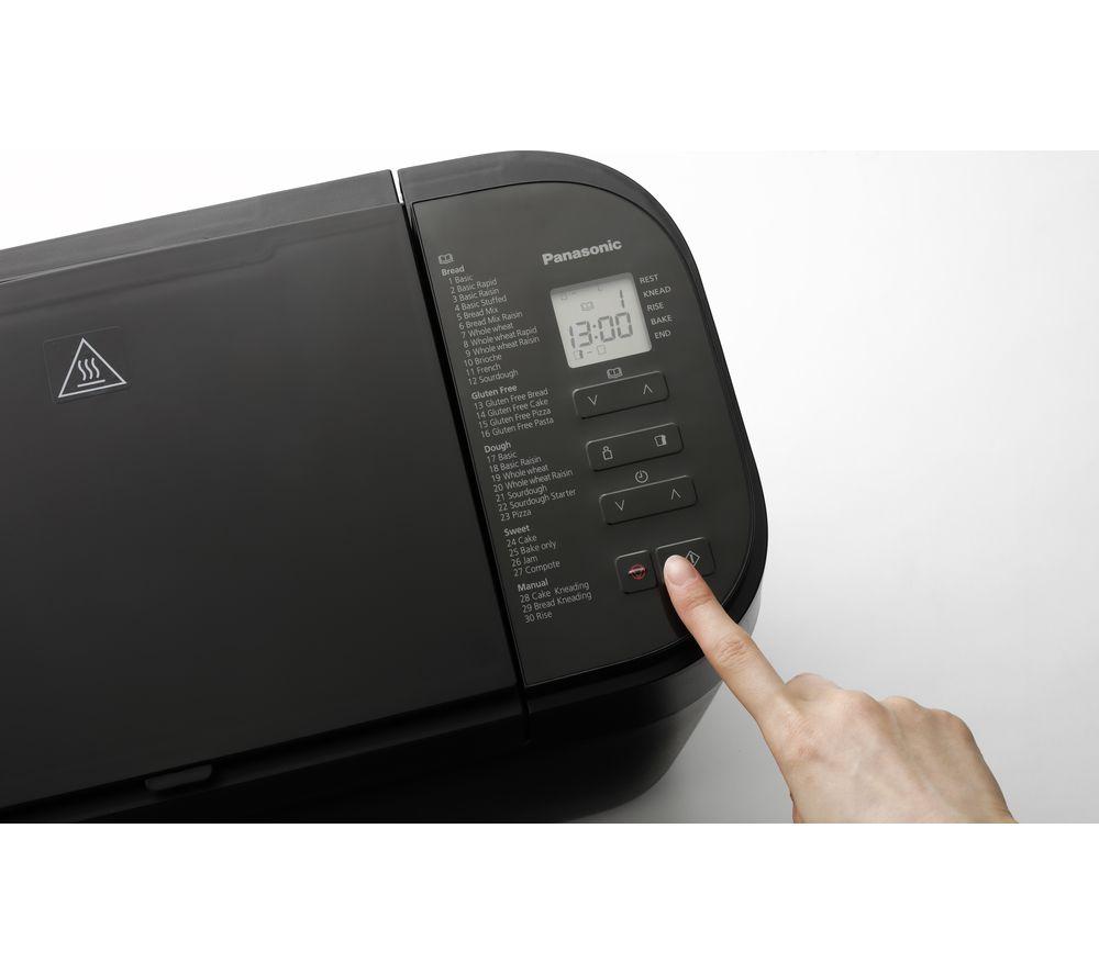 PANASONIC SD-R2530KXC Breadmaker - Black image number 5 of 5