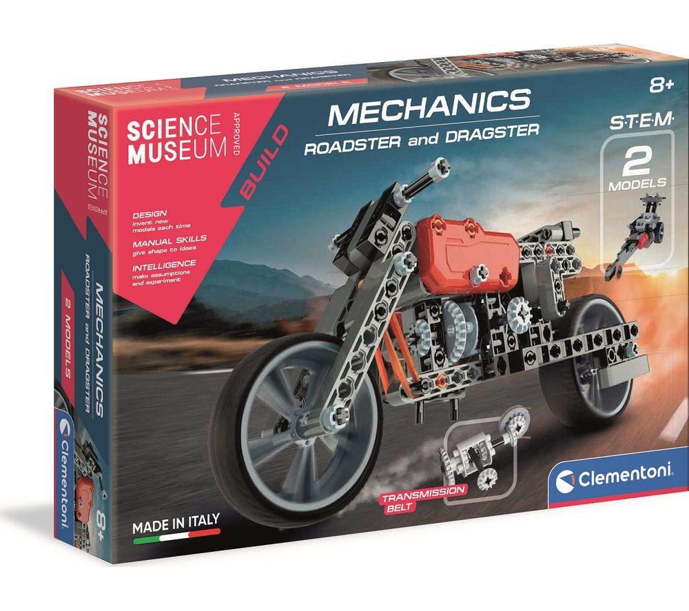 SCIENCE MUSEUM Roadster & Dragster Mechanics Kit review