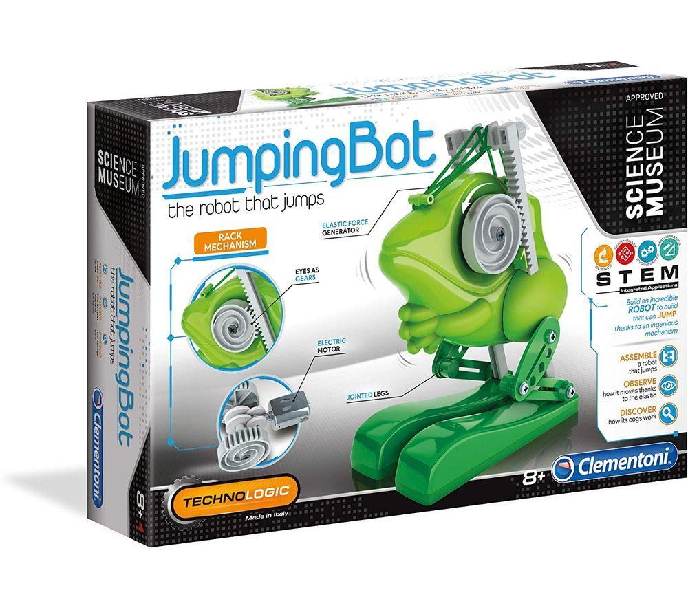 SCIENCE MUSEUM Jumping Robot Kit