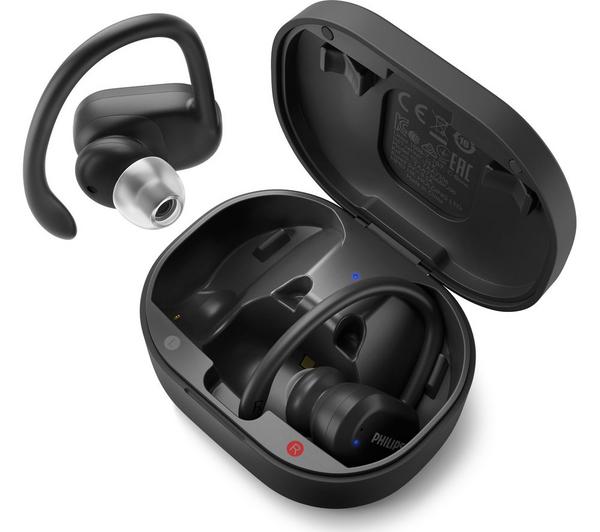 PHILIPS TAA7306BK/00 Wireless Bluetooth Sports Earbuds - Black image number 0