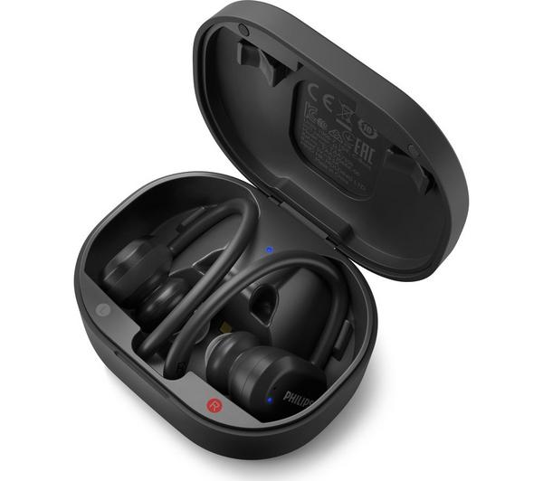 PHILIPS TAA7306BK/00 Wireless Bluetooth Sports Earbuds - Black image number 1