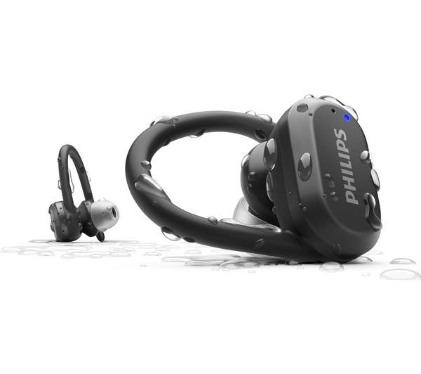 PHILIPS TAA7306BK/00 Wireless Bluetooth Sports Earbuds - Black image number 2