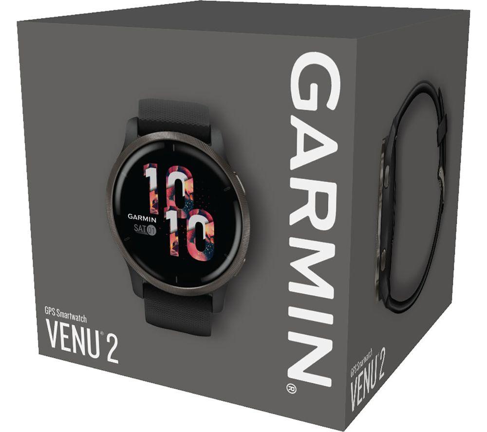 Garmin Venu 2 BlackSlate