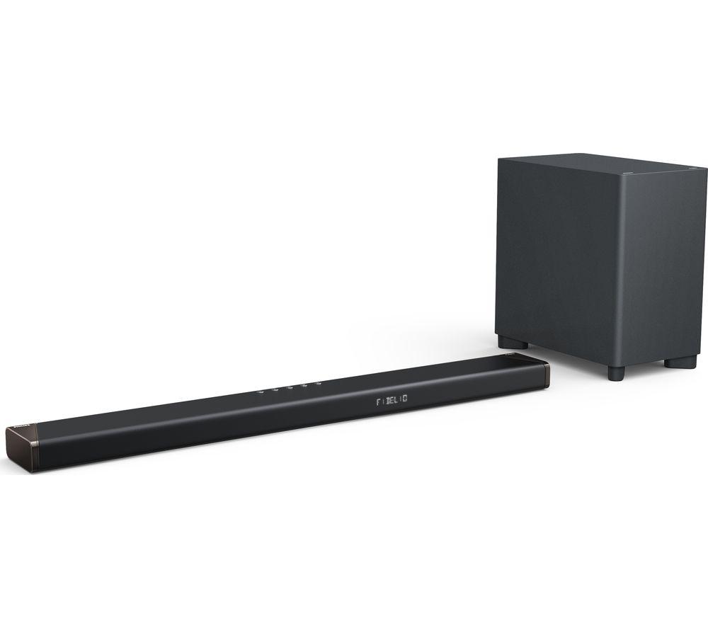 Buy PHILIPS Fidelio B95/10 5.1.2 Wireless Sound Bar with Dolby Atmos Currys