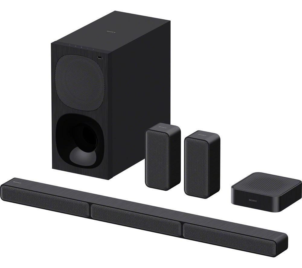 SONY HT-S40R 5.1 Sound Bar, Black