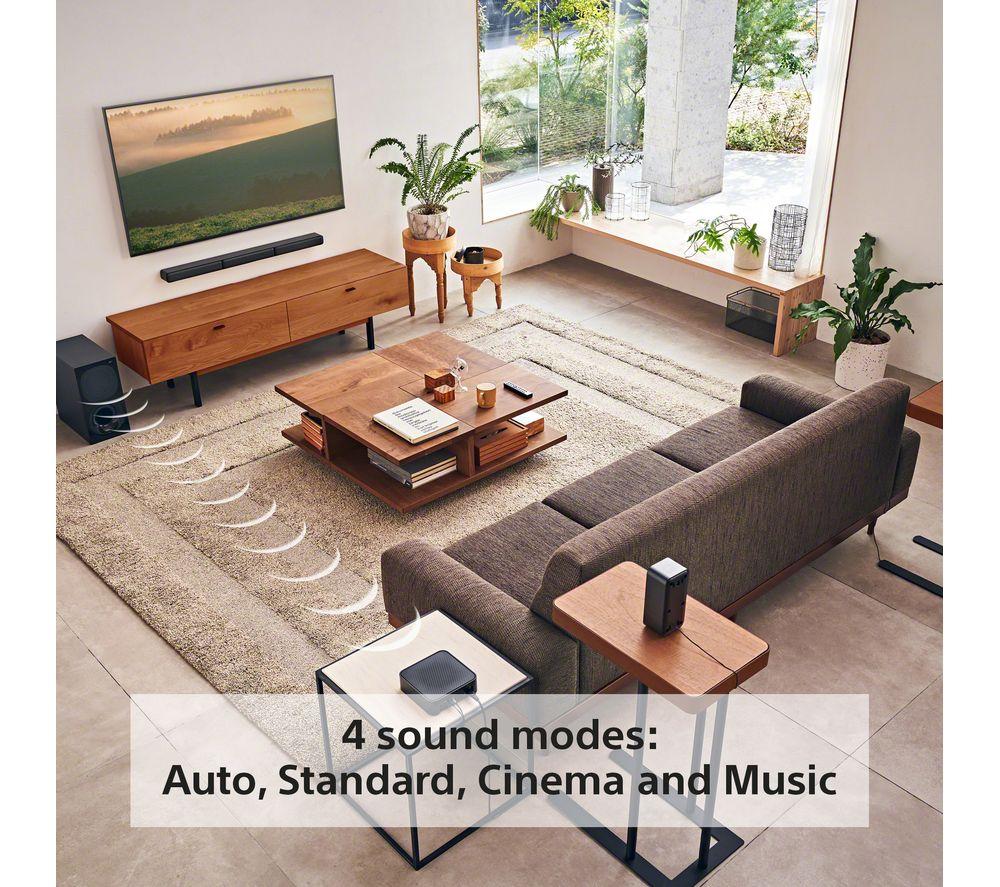 Introducing the Sony HT-S40R 5.1ch Home Cinema with Wireless Rear Speakers  
