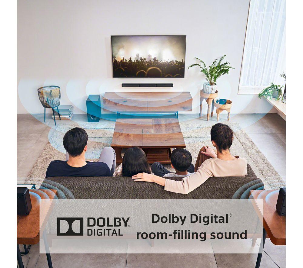 SONY HT-S40R 5.1 Sound Bar image number 4 of 10