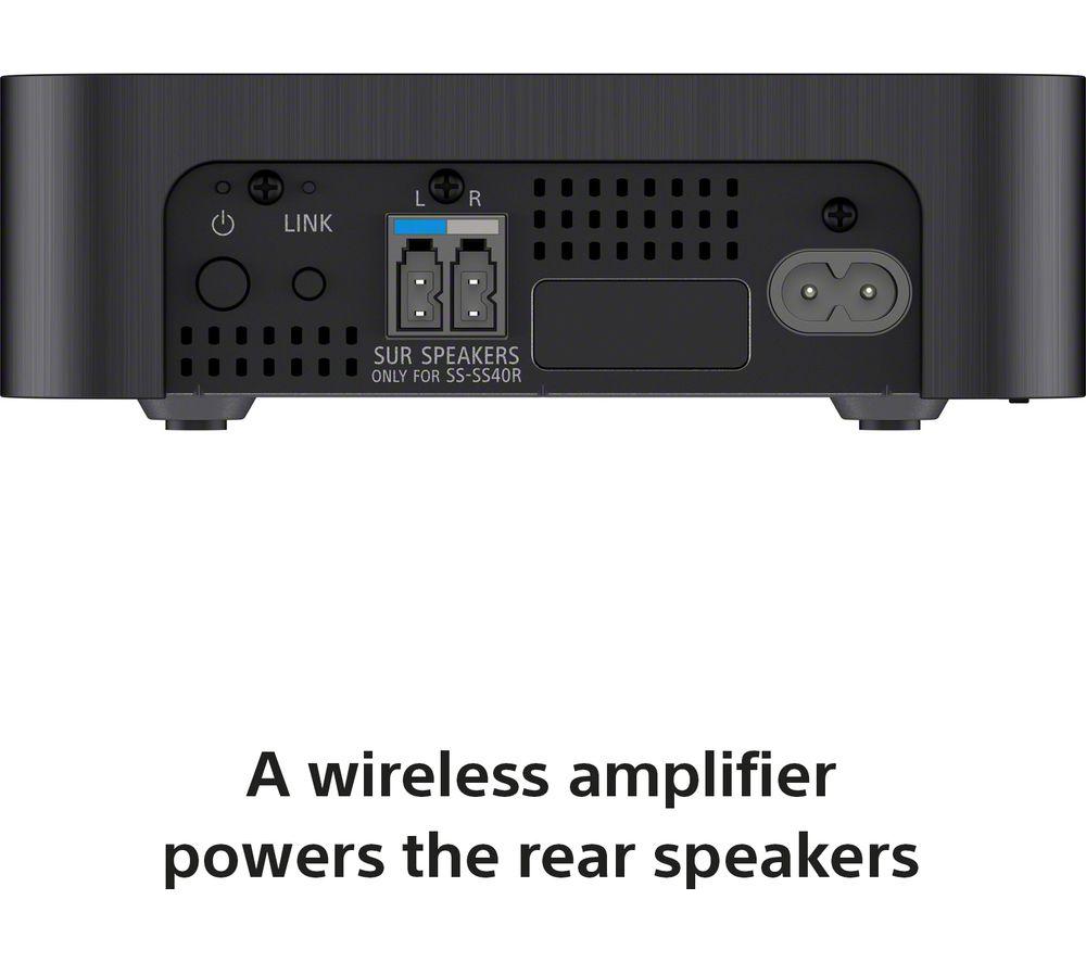 SONY HT-S40R 5.1 Sound Bar image number 6 of 10