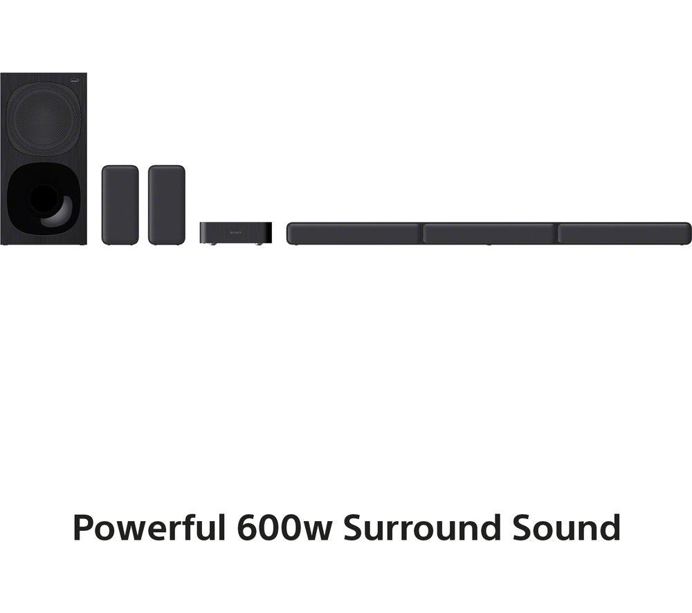 SONY HT-S40R 5.1 Sound Bar image number 8 of 10