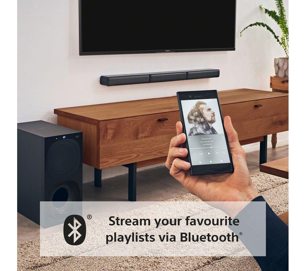 SONY HT-S40R 5.1 Sound Bar image number 9 of 10