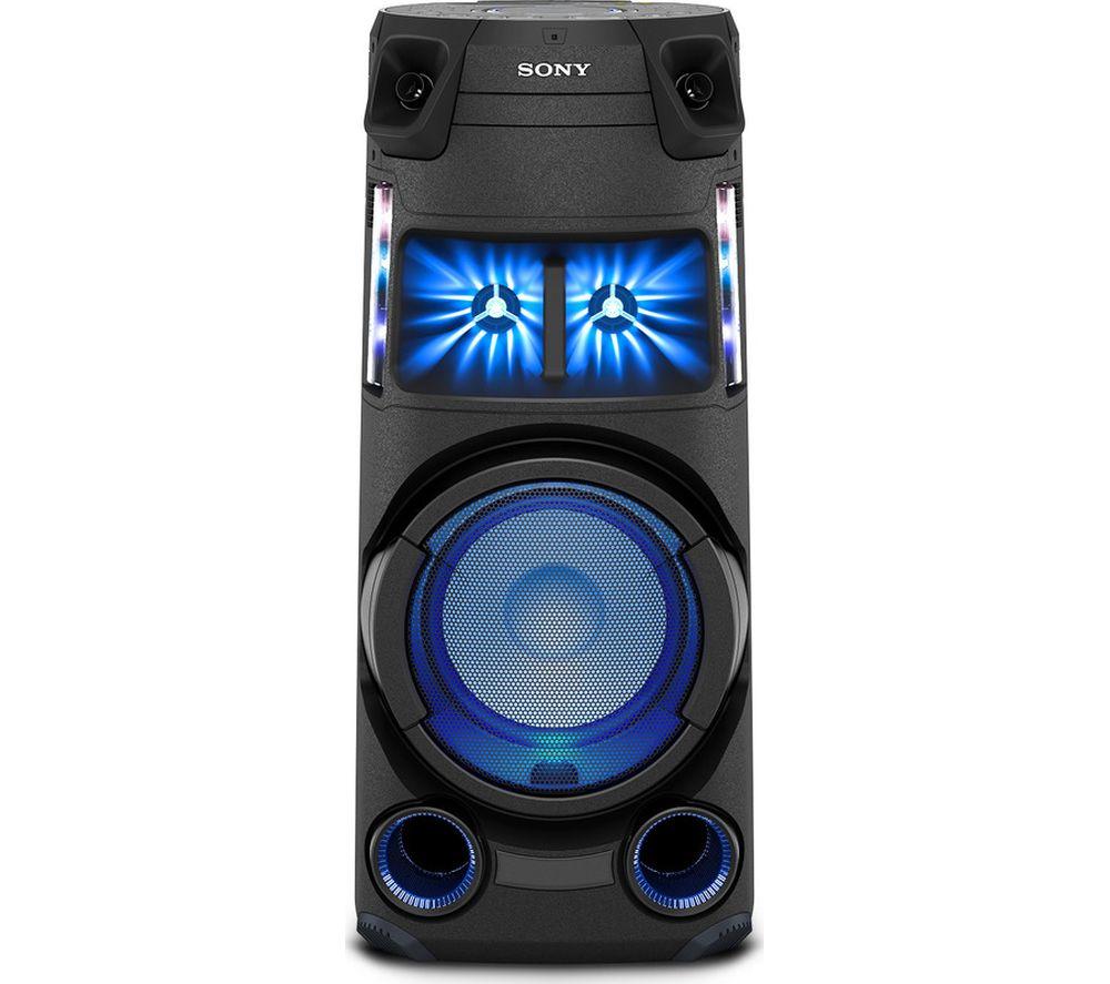 SONY MHC-V43D Bluetooth Megasound Party Speaker - Black, Black