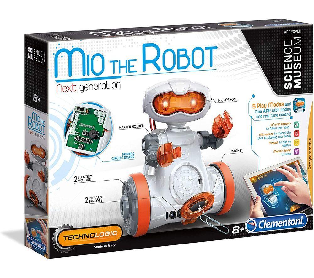 Science Museum Mio the Robot Kit, Patterned